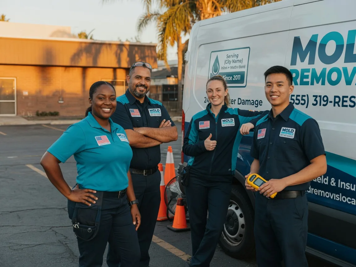 Water Damage Restoration company in Rice, TX